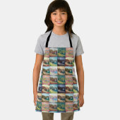 Durdle Door, Dorset, England Collage Schürze (Insitu)