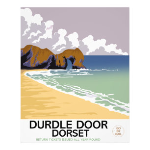 Durdle Door Dorset Fotodruck