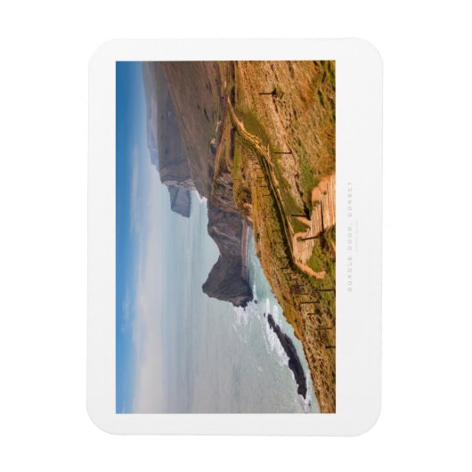 Durdle Door, Dorset Magnet (Vertikal)