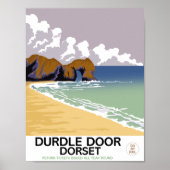 Durdle Door Dorset Poster (Vorne)