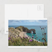 Durdle Door Dorset Postkarte (Vorne/Hinten)