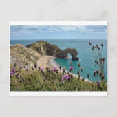 Durdle Door Dorset Postkarte (Vorderseite)