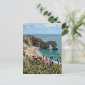 Durdle Door Dorset Postkarte (Stehend Vorderseite)