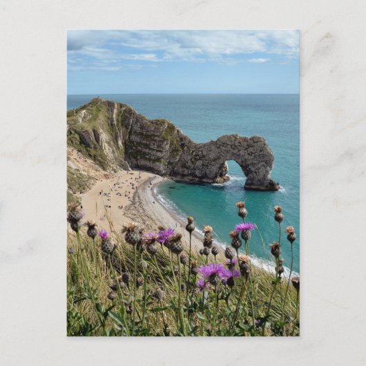 Durdle Door Dorset Postkarte (Vorderseite)