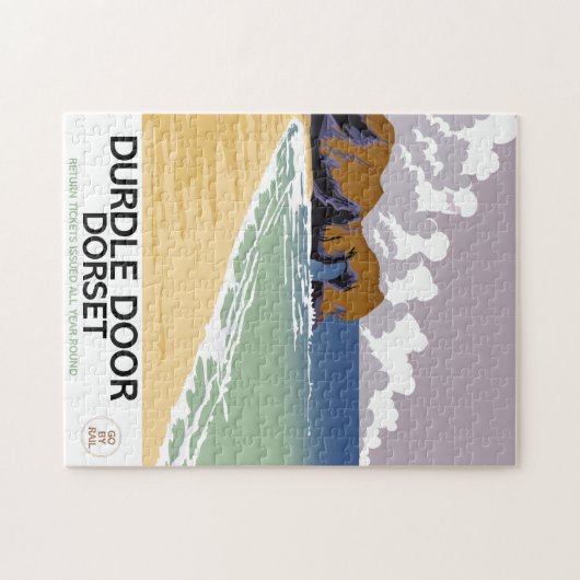 Durdle Door Dorset Puzzle (Horizontal)