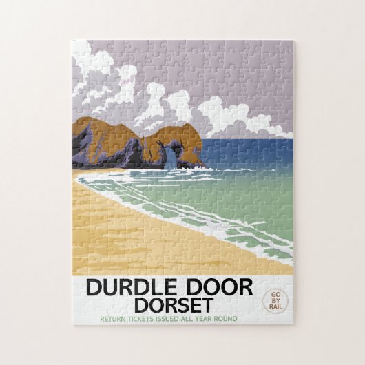 Durdle Door Dorset Puzzle (Vertikal)