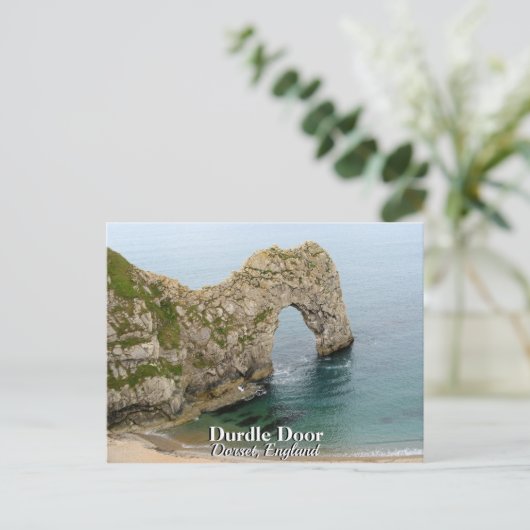 Durdle Door in Dorset, England Postcard Postkarte (Stehend Vorderseite)
