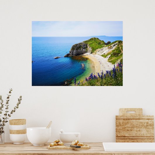 Durdle Door in Dorset Poster (Küche)