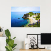 Durdle Door in Dorset Poster (Heimbüro)