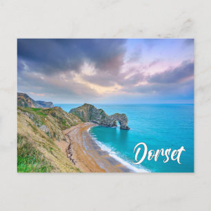 Durdle Door, Jurassic Coast, Dorset, England Postkarte