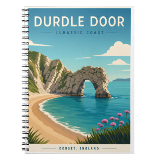 Durdle Door Jurassic Coast Grußkarte Notizblock