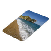Durdle Door, Lulworth Cove, Jurassic Coast, 2 Magnet (Linke Seite)