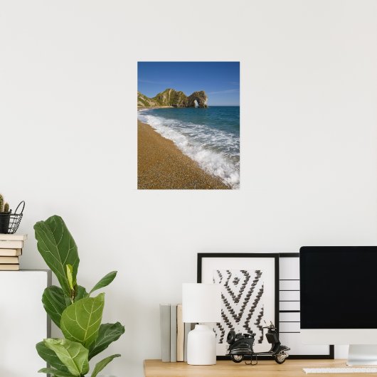 Durdle Door, Lulworth Cove, Jurassic Coast, 2 Poster (Heimbüro)