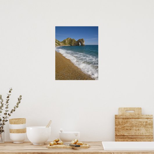 Durdle Door, Lulworth Cove, Jurassic Coast, 2 Poster (Küche)