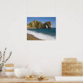 Durdle Door, Lulworth Cove, Jurassic Coast, Poster (Küche)
