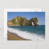 Durdle Door, Lulworth Cove, Jurassic Coast, Postkarte (Vorne/Hinten)