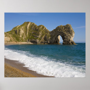 Durdle Door, Lulworth Cove, Jurassikküste, Poster
