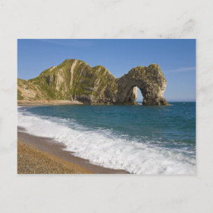 Durdle Door, Lulworth Cove, Jurassikküste, Postkarte