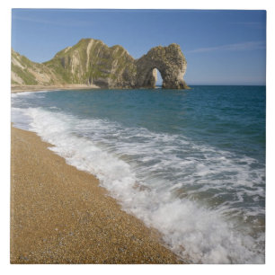 Durdle Door, Lulworth Cove, Jurassische Küste, 2 Fliese