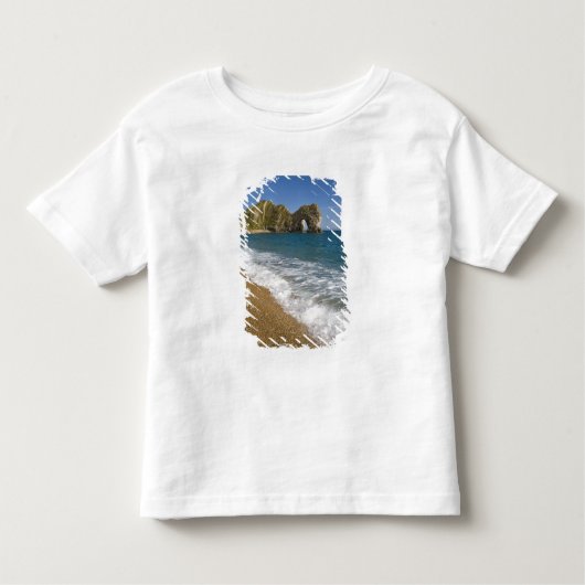 Durdle Door, Lulworth Cove, Jurassische Küste, 2 Kleinkind T-shirt (Vorderseite)