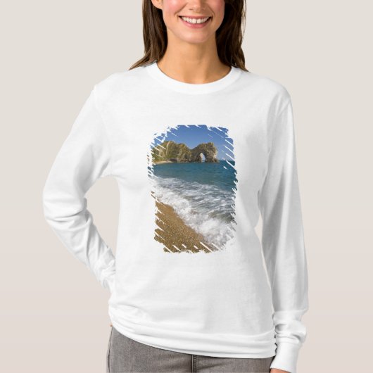Durdle Door, Lulworth Cove, Jurassische Küste, 2 T-Shirt (Vorderseite)