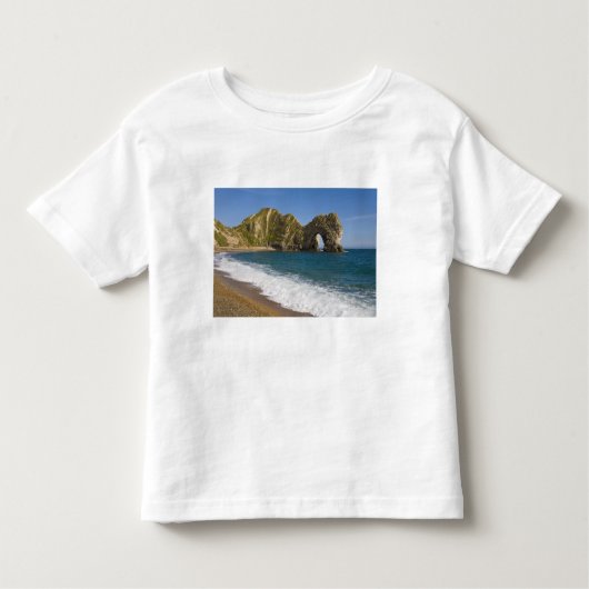 Durdle Door, Lulworth Cove, Jurassische Küste, Kleinkind T-shirt (Vorderseite)