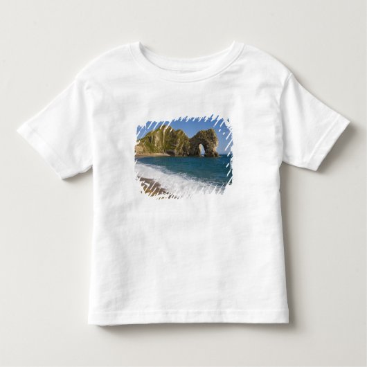 Durdle Door, Lulworth Cove, Jurassische Küste, Kleinkind T-shirt (Vorderseite)