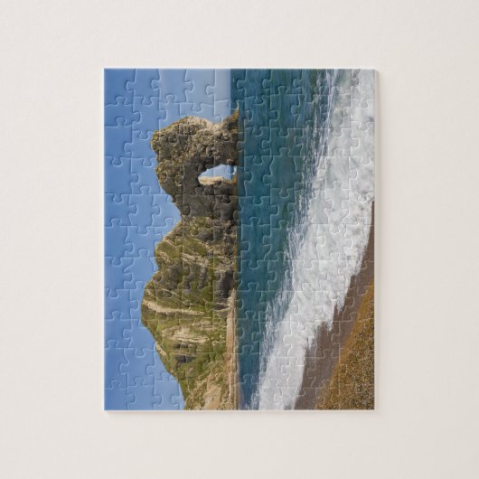 Durdle Door, Lulworth Cove, Jurassische Küste, Puzzle (Vertikal)