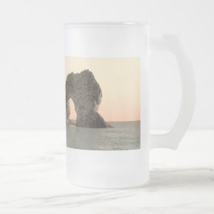 Durdle Door, Lulworth, Dorset, England Mattglas Bierglas