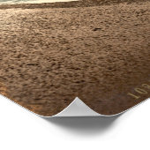 Durdle Door, Lulworth, Dorset, England Poster (Ecke)