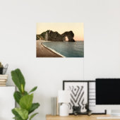Durdle Door, Lulworth, Dorset, England Poster (Heimbüro)