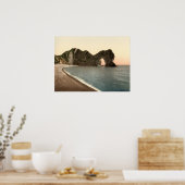 Durdle Door, Lulworth, Dorset, England Poster (Küche)