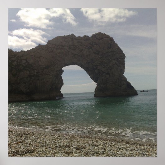 Durdle Door Poster (Vorne)