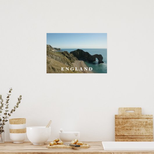 Durdle Door Poster (Küche)