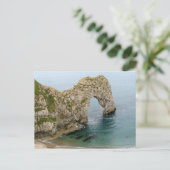 Durdle Door Postkarte (Stehend Vorderseite)