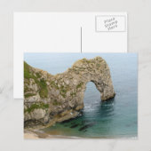 Durdle Door Postkarte (Vorne/Hinten)