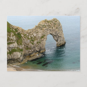 Durdle Door Postkarte
