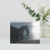 Durdle Door Postkarte (Stehend Vorderseite)