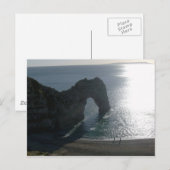 Durdle Door Postkarte (Vorne/Hinten)