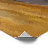 Durdle Door Reiseplakat Poster (Ecke)