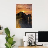 Durdle Door Reiseplakat Poster (Heimbüro)
