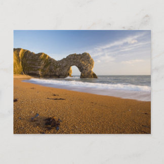 Durdle Door Rock Arch Dorset England Postkarte