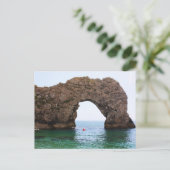 Durdle door sea, UK Postkarte (Stehend Vorderseite)