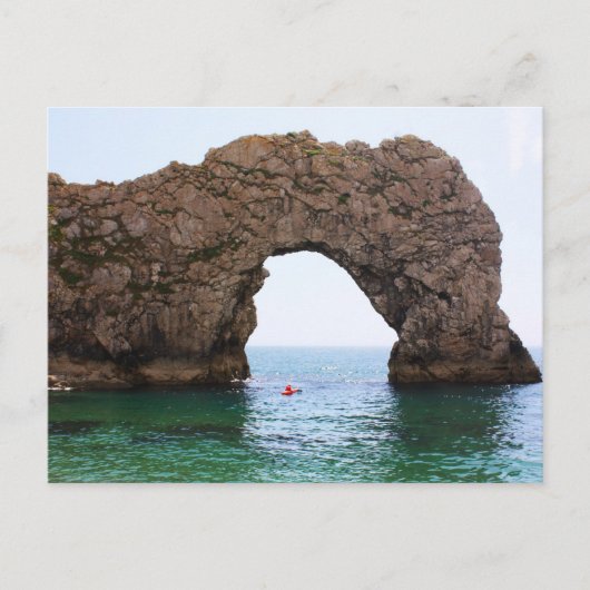 Durdle door sea, UK Postkarte (Vorderseite)