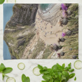 Durdle Tür Dorset Handtuch (Gefaltet)