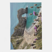 Durdle Tür Dorset Handtuch (Vertikal)