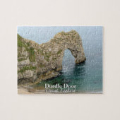 Durdle Tür in Dorset, England Puzzlespiel Puzzle (Horizontal)