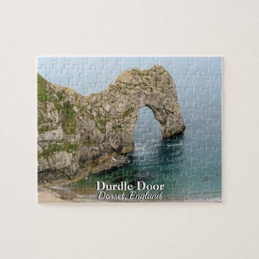 Durdle Tür in Dorset, England Puzzlespiel Puzzle (Horizontal)
