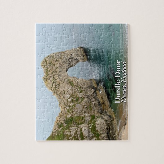 Durdle Tür in Dorset, England Puzzlespiel Puzzle (Vertikal)