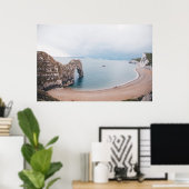 DURDLE TÜR, LULWORTH, DORSET, UK POSTER (Heimbüro)